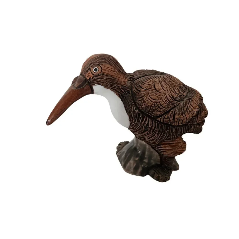 Vintage Casals Brown Bird Figurine Statue Sculpture Home Decor Collectible